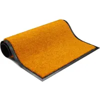 Mercury MercuryFlooring Fußmatte »Rainbow« 90,0 x 150,0 cm orange, 90 cm