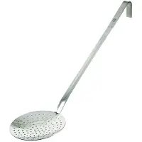 Louis Tellier - Schaumlöffel aus Edelstahl, Gastronomiebedarf - Ø 16 cm - LT2124