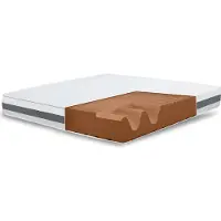 11.11 SRLS The White Stone Matratze 180x200 cm mit Antibakterieller Schaum | Höhe 25 cm | 3D Air Hypoallergener Bezug | Orthopädische 7‑Zonen Thermosensible Matratze