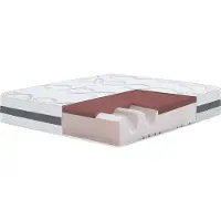 11.11 SRLS Einzelne Matratze 80x175 Memory Foam Premium Quality, Antibakteriell, Anti-Milben, Anti-Allergie.| Höhe 27 cm | Made in Italy