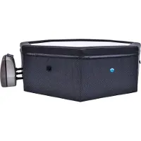 NetSpa Spa Semi-Rigid Octogonal Octopus 4+2 Places - Portable Heating/Filtration - Volume 1000l 193x73cm - Modèle 2022