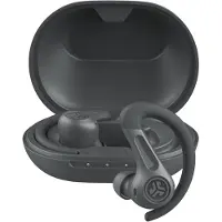 JLab In-Ear-kopfhörer Bluetooth, 60+ Std Sports mit Noise Cancelling True Wireless Kopfhörer kabellos mit USB-C Ladebox, IP66-schweißresistent, Multipoint