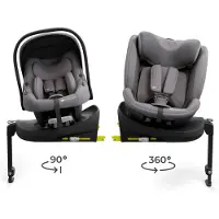 Kinderkraft ENDURA SAFE Modulsystem, Grey