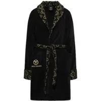 Carlo colucci Bademantel Raffaele Damen - XXL - Schwarz