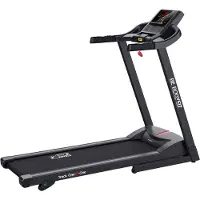 Stamm Bodyfit Laufband "TRACK ONE-O-ONE" bis max. 13 km/h, klappbar, 110 kg max. Benutzergewicht