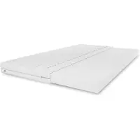 MARPUR Matratzentopper 160x200 TOP5, Matratzenauflage T25 H3, 5 cm, Schwarz