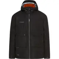 Camel active teXXXactive Jacke mit 2-in-1-Funktion in Schwarz | Gr.: 3XL