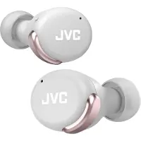 JVC Kompakte True Wireless Ohrhörer, aktives Noise Cancelling,geringes Gewicht, stylisches Design,BT 5.2, (IPX4), 21 Stunden Spielzeit, Low-Latency Modus
