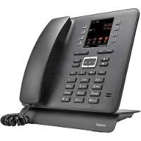 Gigaset T480HX, DECT-Telefon, Drahtgebundenes & drahtloses Handgerät, 500 Eintragungen, Schwarz