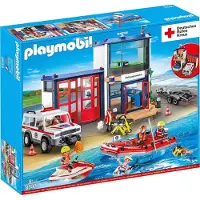 Playmobil 9533 DRK Mega Set Rettungswache
