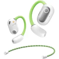 Baseus Open Ear kopfhörer,Direktionale Akustik, druckvoller Bass, Ultraleicht, IPX4 wasserdicht, ENC-Mikrofone mit Bluetooth 5.3-für Laufen, Training,Fitness