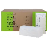 Huchtemeier Papier Papierhandtücher FRIEDA Zick-Zack-Falzung 2-lagig 4.000 Tücher