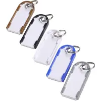 Pavo Schlsselanh„nger, magnetisch, farbig sortiert