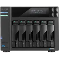 Asustor LOCKERSTOR 6, NAS, Desktop, Intel Celeron, N5105, 8 GB, DDR4