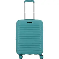 D&N Travel Line 4500 4-Rollen Kabinentrolley 55 cm - Petrol
