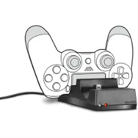 Speedlink - JAZZ USB-Ladegerät – für PS4, schwarz