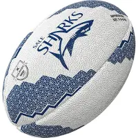 Gilbert Rugbyball Sale Sharks Supporter