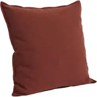 HAY Kissenbezug Linen Cushion Cover Iron Red (50 x 50 cm)