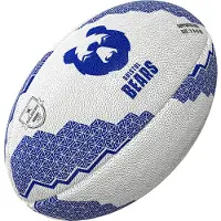 Gilbert Rugby Ball Supporter Bristol Grösse 5