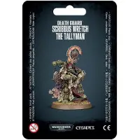 Games Workshop Warhammer 40.000 Death Guard Scribbus Wretch the Tallyman