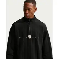 Nike Golf Pullover Fairway Fresh Oversized 1/2 Zip , schwarz