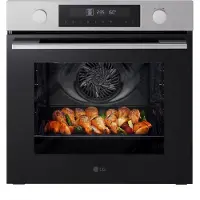 LG WS5D7230S, Medium, Elektrischer Ofen, 72 l, 3200 W, 72 l, Lüfterunterstützt
