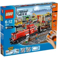 LEGO Red Cargo Train City, 6 Jahr(e), 12 Jahr(e), Multi