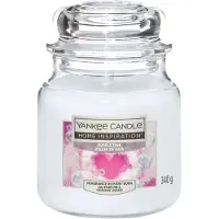Yankee candle Home Inspiration Mittelgroße Kerze im Glas - orange