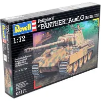Revell PzKpfw V PANTHER Ausf.G, Tank model, Montagesatz, 1:72, PzKpfw V Panther, Kunststoff, Pro