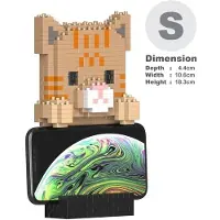 Jekca Tabby Cat Phone Stand 01S ST05CPS01