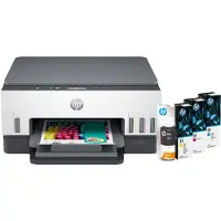 HP Smart Tank 6005 + 1 Satz Reservetintenflaschen