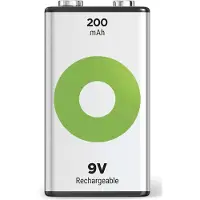 GP Batteries ReCyko Pro GPRCK20R8H150C1, Wiederaufladbarer Akku, 9V, Nickel-Metallhydrid (NiMH), 8,4 V, 1 Stück(e), 200 mAh