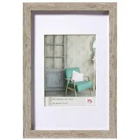 Walther design EA030D Stockholm Holzrahmen 20x30cm grau