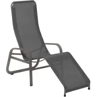 Karasek Florida Premium Neo Bäderliege Aluminium/Textilene Dunkelgrau 11230860