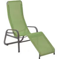 Karasek Florida Neo Bäderliege Aluminium/Textilene Dunkelgrau|Grün 11190874