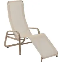 Karasek Florida Premium Neo Bäderliege Aluminium/Textilene Sand 11230275