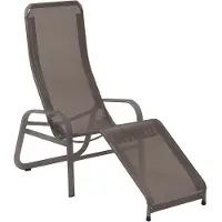 Karasek Florida Premium Neo Bäderliege Aluminium/Textilene Dunkelgrau|Taupe 11230886