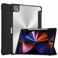 IMoshion Trifold Hardcase Klapphülle für das Apple iPad Pro 12.9 (2018/2020/2021/2022) - Schwarz