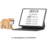 Jekca Bricks English Bulldog Mini 01 ST19DM03