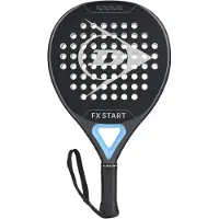 Dunlop Fx Start Padelschläger Silber 365 gr Silber 365 gr