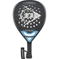 Dunlop Fx Team Padelschläger Silber 365 gr Silber 365 gr
