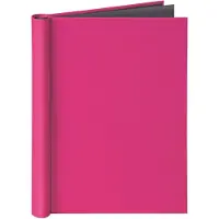Veloflex Klemmbinder VELOCOLOR, für Formate DIN A4, mit Klemmfeder, max. 150 Blatt, pink