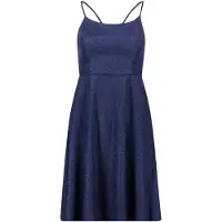Vera Mont Cocktailkleid "Damen mit Schnürung" Nahttasche