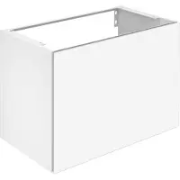 Keuco Waschtischunterschrank X-Line D cashm ma, Gl. cashm kl, 80x60,5x49cm