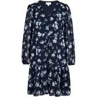 Apricot Minikleid "Minikleid" mit Blumenprint