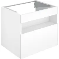 Keuco STAGELINE Waschtischunterschrank, 1 Frontauszug, 650x625x490mm, 32852290000