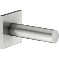 Keuco IXMO Wanneneinlauf, Rosette eckig, Ausladung 130mm, 59545060002