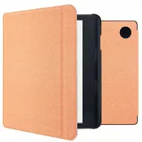 IMoshion Canvas Sleepcover Klapphülle mit Stand für das Kobo Sage / Tolino Epos 3 - Peach