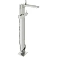 Keuco EDITION 11 Einhebel-Wannenmischer freistehend, Ausladung 291 mm, 51127060100