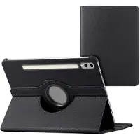 IMoshion 360° drehbare Klapphülle für das Samsung Galaxy Tab S10 Ultra / Tab S9 Ultra - Schwarz